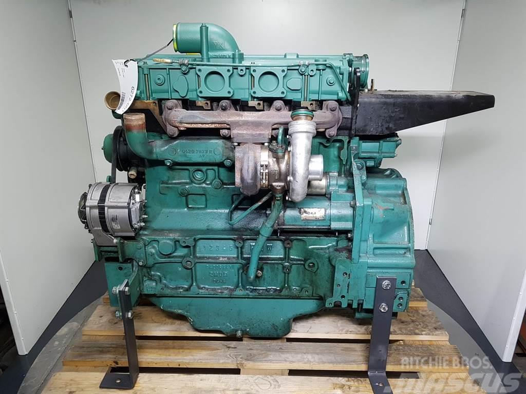 Volvo TD520GE-Deutz BF4M1013MC-Engine/Motor Motori za građevinarstvo