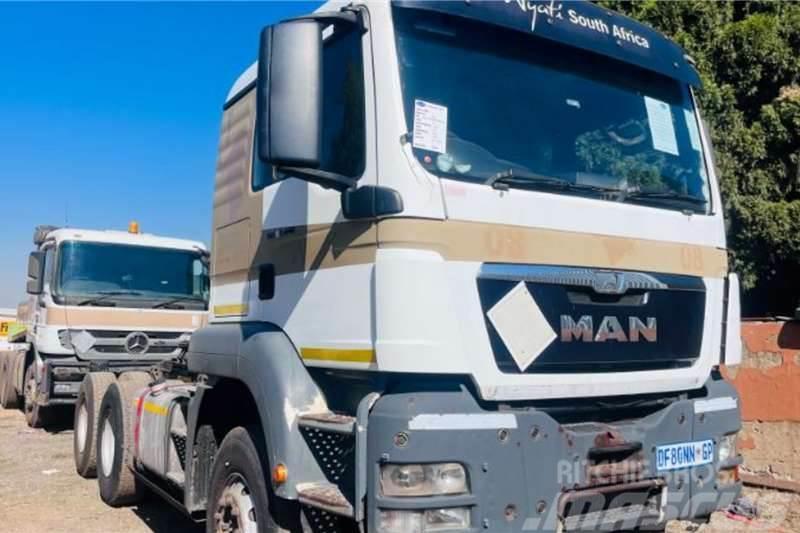 MAN TGS 33-440 Ostali kamioni