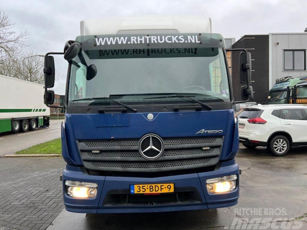Mercedes-Benz Atego 1224 4X2 EURO 6 - NEU TUV DHOLLANDIA Sanduk kamioni