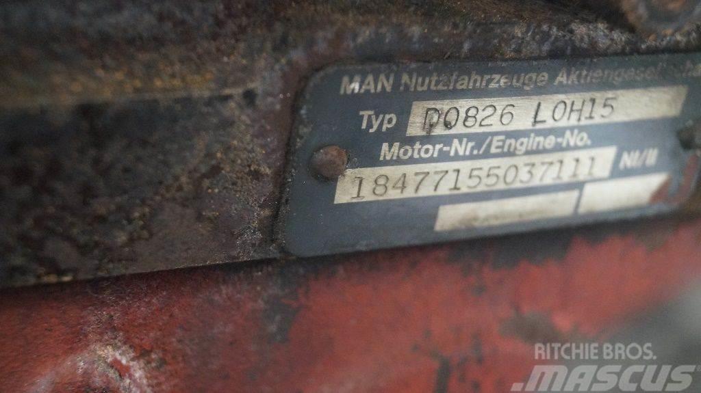 MAN D0826 LOH15 USED Motori za građevinarstvo