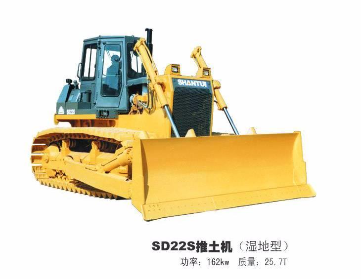 shantui SD22 Series:SD22E Crawler dozers