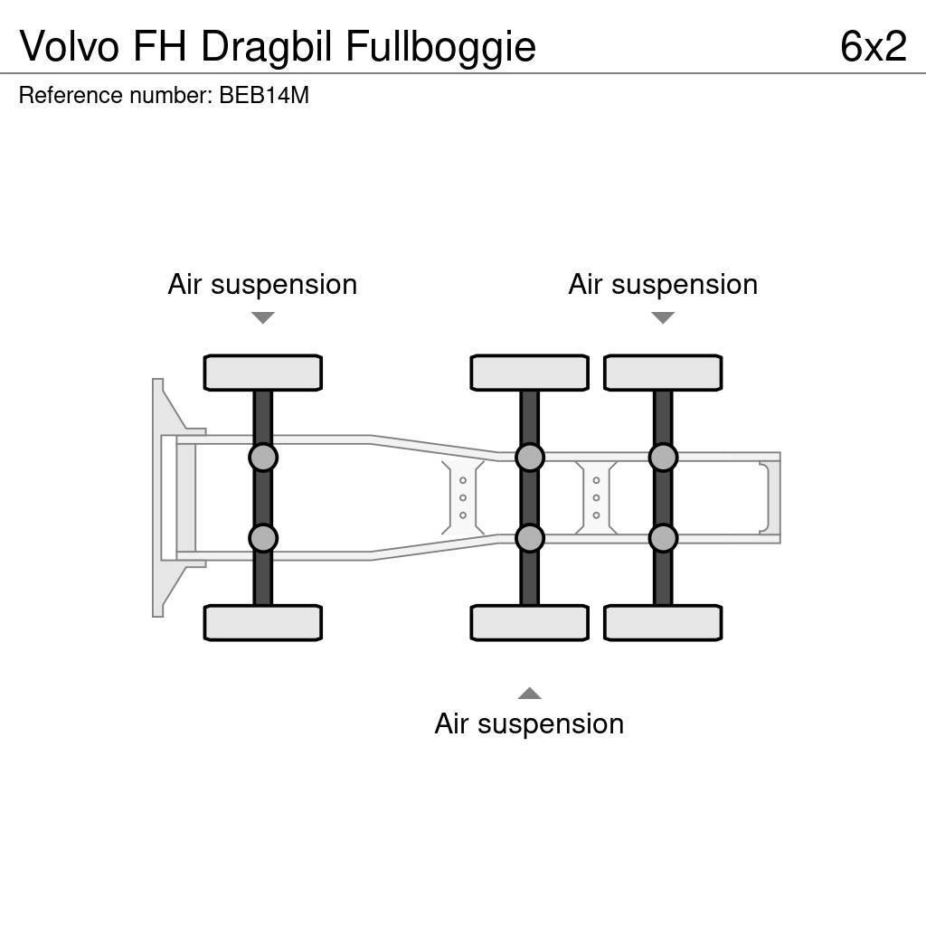 Volvo FH Dragbil Fullboggie Tegljači