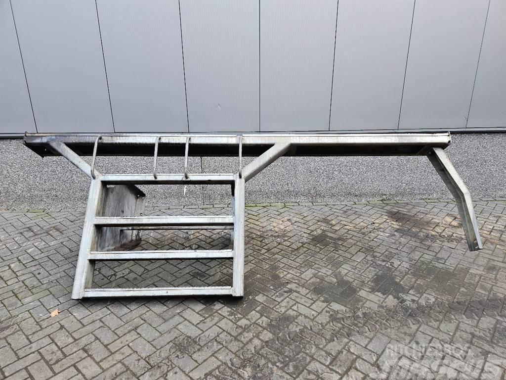 Liebherr LH80-94029453-Stair panel/Trittstufen/Traptreden Šasija i vešenje
