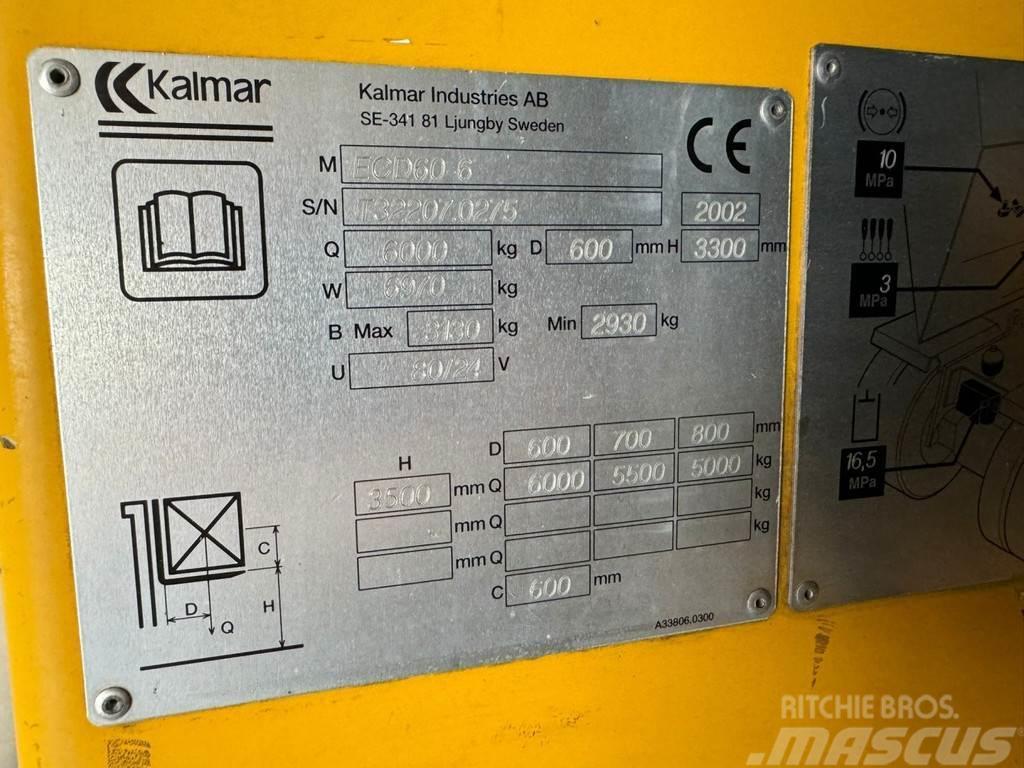 Kalmar ECD60-6 Električni viljuškari