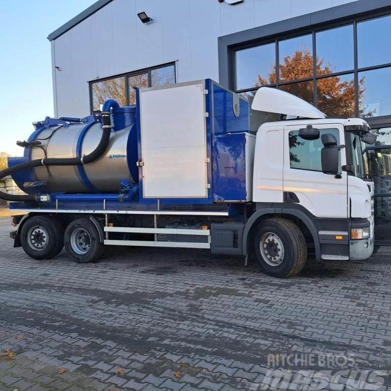 Scania P360 Amphitec flex-loader Kombi vozila/ vakum kamioni