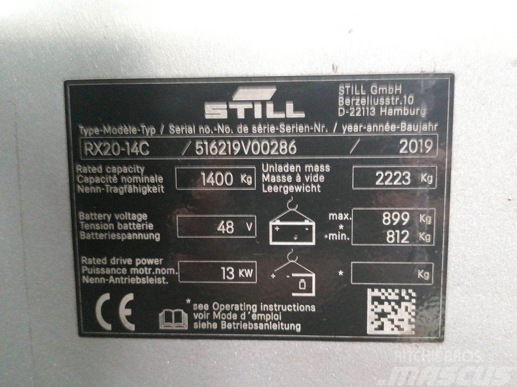 Still RX20-14C Električni viljuškari