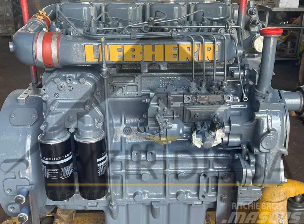 Liebherr D 904 T Motori za građevinarstvo