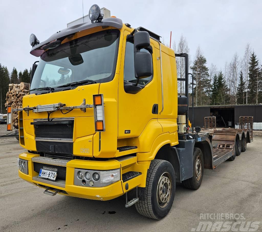 Sisu C600 10x4 Metsäkoneenkuljetusauto Kamioni za prevoz šumarskih mašina