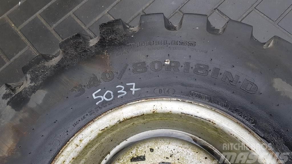 Goodyear 340/80-R18 IND - Tyre/Reifen/Band Gume, točkovi i felne