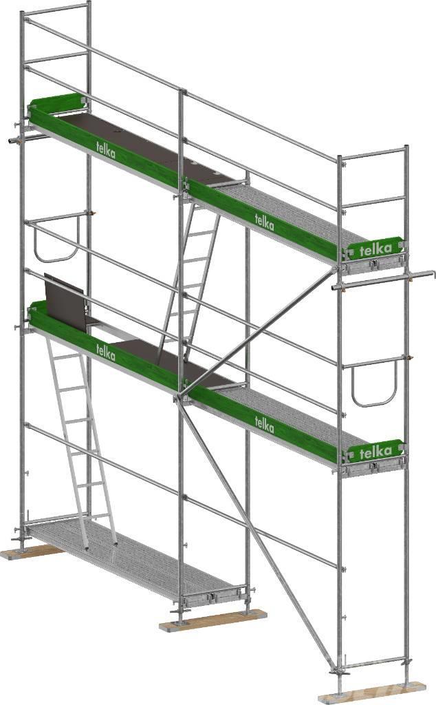  telka 54m2 scaffolding ponteggio andamio PIN74 Oprema za skele