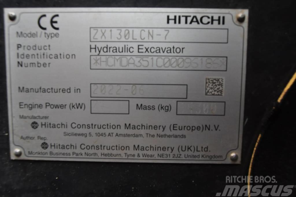 Hitachi ZX 130 LCN-7 Bageri guseničari
