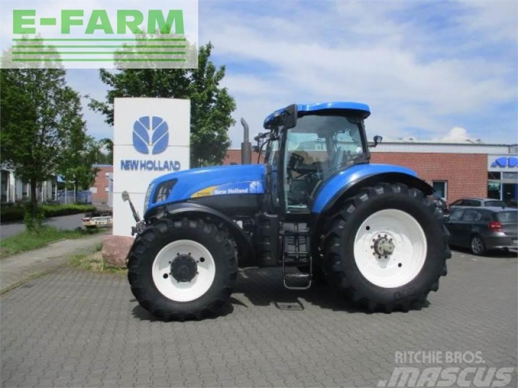 New Holland t7030 powercommand Traktori