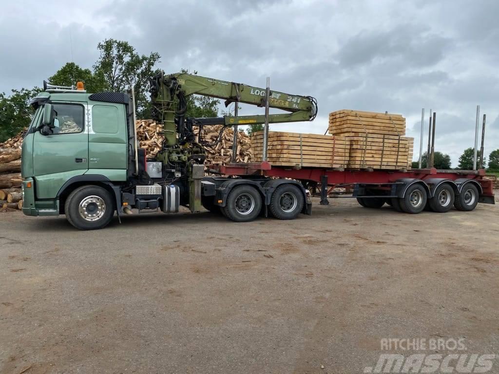 Volvo FH 16 660 Kamioni za drva Šticari