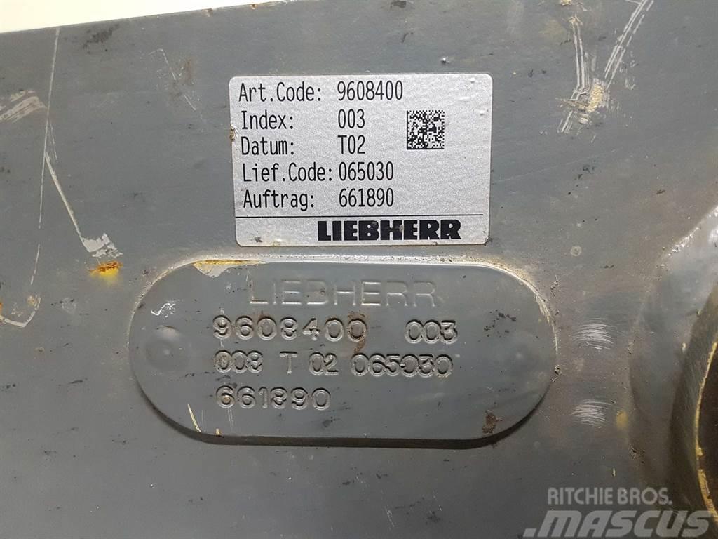Liebherr L538-9608400-Shift lever/Umlenkhebel/Duwstuk Boom i dipper strele