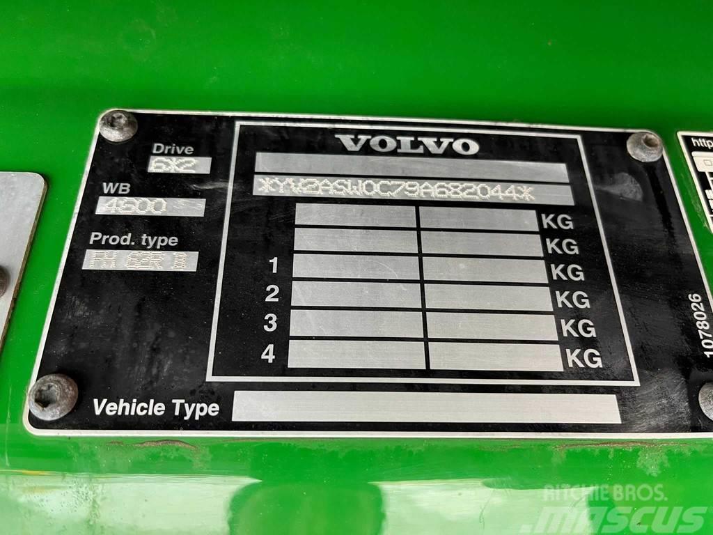 Volvo FH 480 6x2 MULTILIFT / L=5600 mm Rol kiper kamioni sa kukom za podizanje tereta