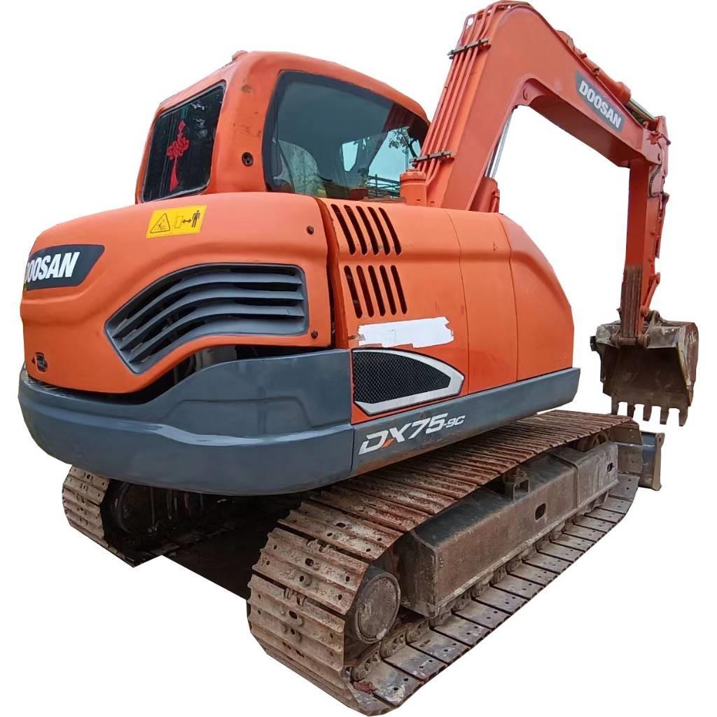 Doosan DX 75-9 C Crawler excavators