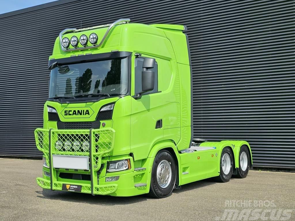 Scania S730 6x4 / FULL AIR / RETARDER / 280 dkm! Tegljači