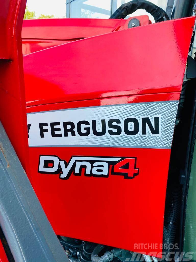 Massey Ferguson 5710S Dyna4 met voorlader Traktori