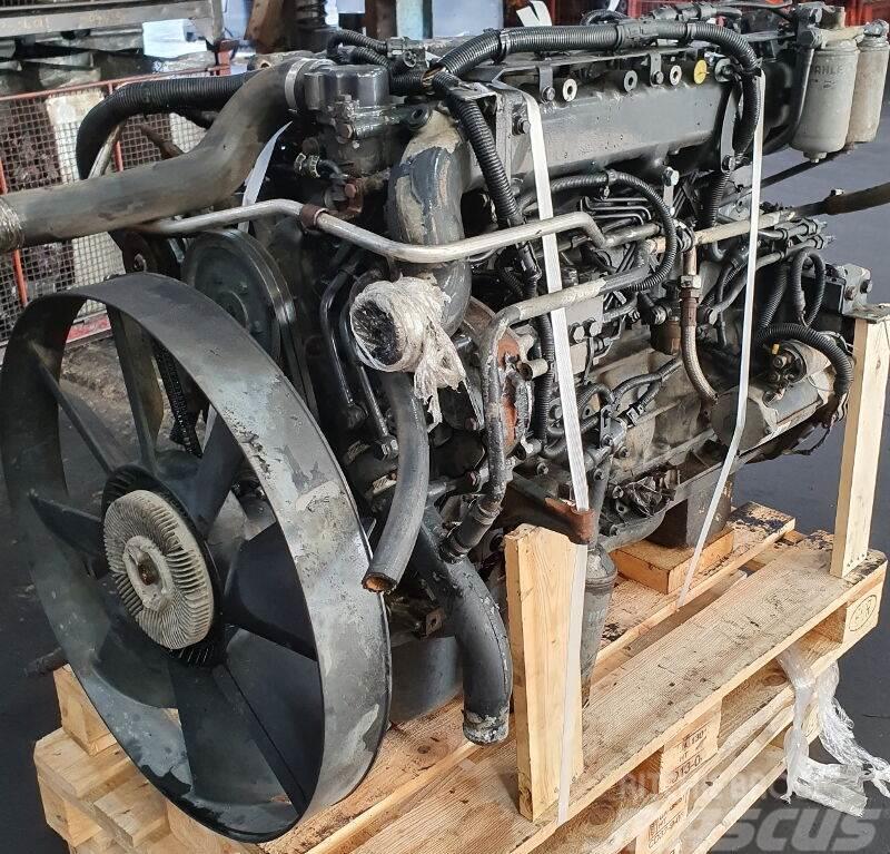 MAN D0836 250 hp Kargo motori