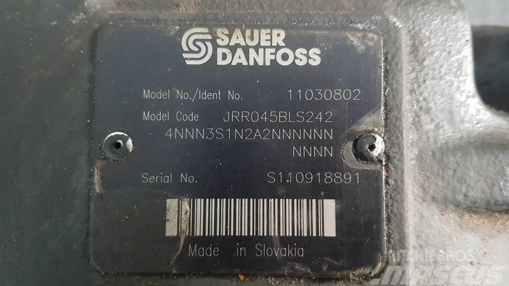 Sauer Danfoss JRR045BLS2 - Load sensing pump Hydraulics