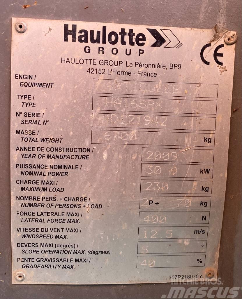 Haulotte HA 16 SPX Zglobne podizne platforme