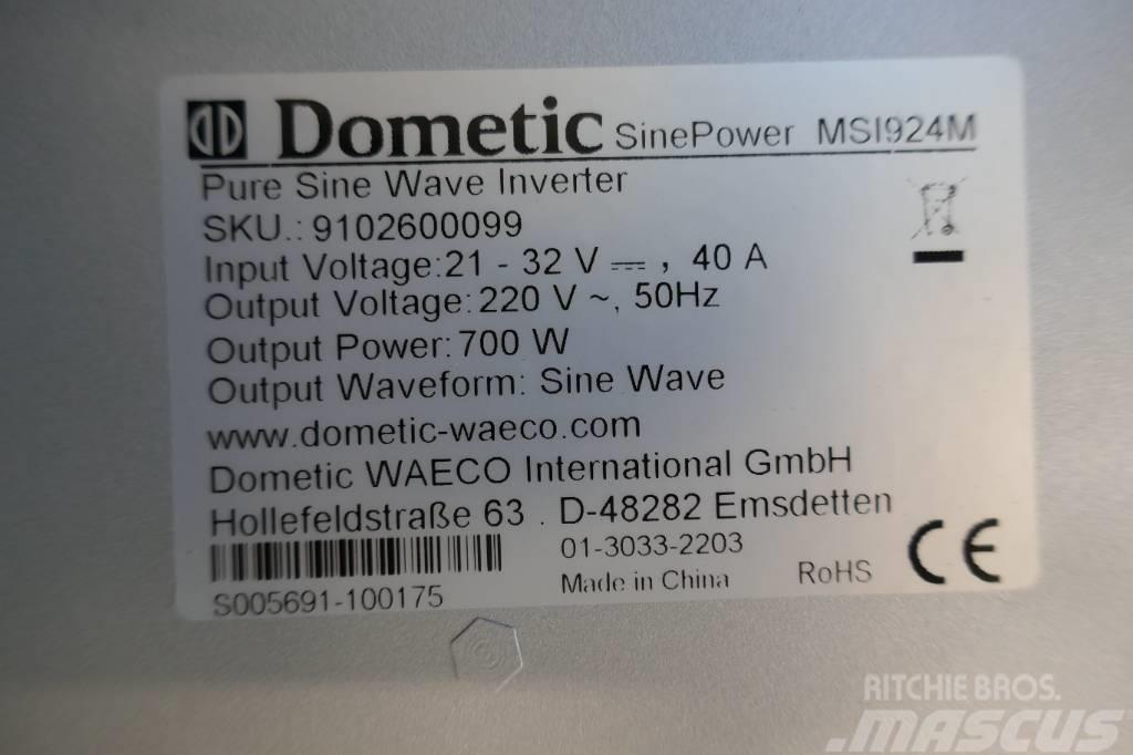  Dometic MS1924M Electronics