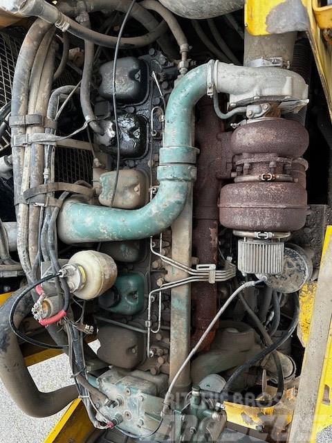 Volvo A 35 C PARSTS/CZĘŚCI  ENGINE TD 122 Motori za građevinarstvo