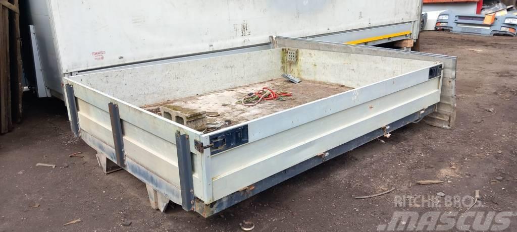 Van Hool box for cargo Ostale kargo komponente