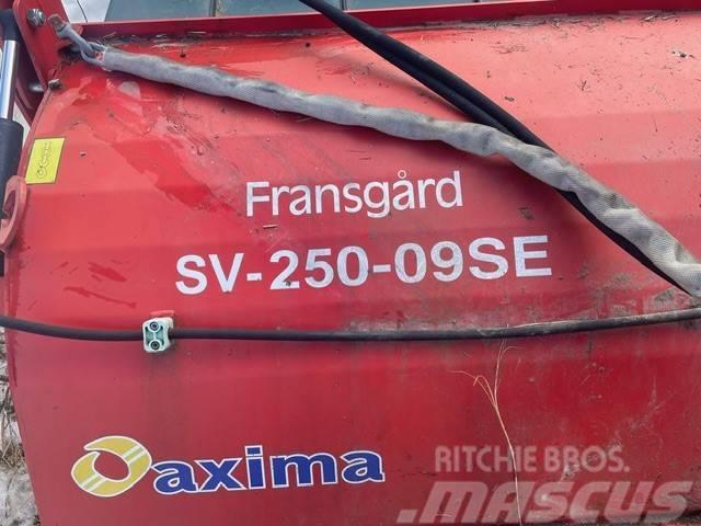Fransgård SV 250-09 SE Okretači i sakupljači sena