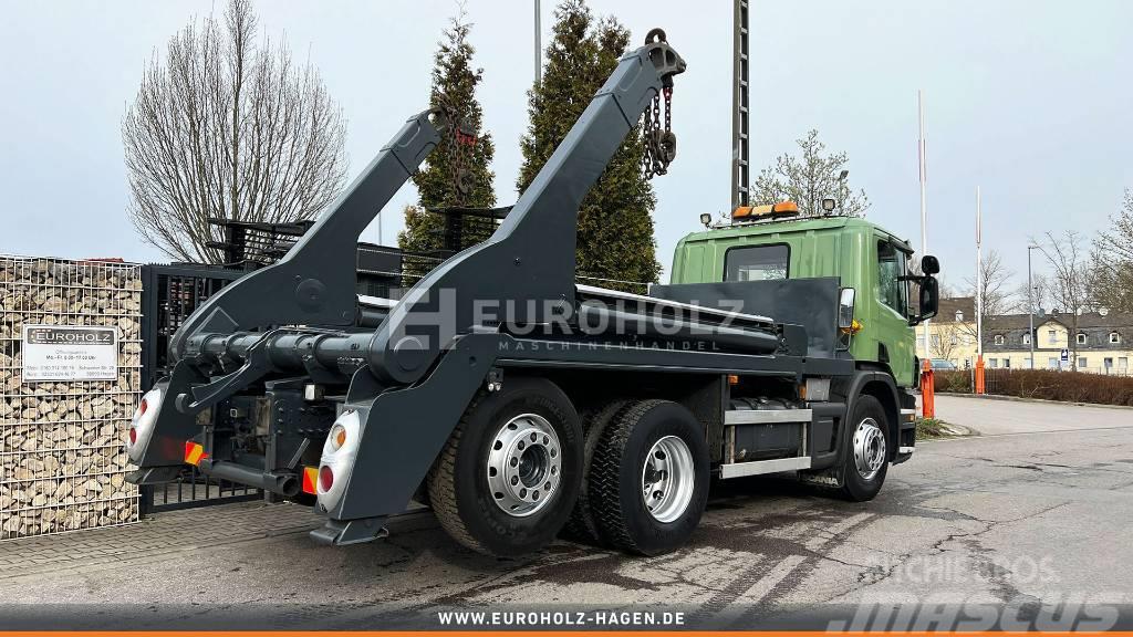 Scania P 360 Absetzkipper Kamioni za podizanje kablova
