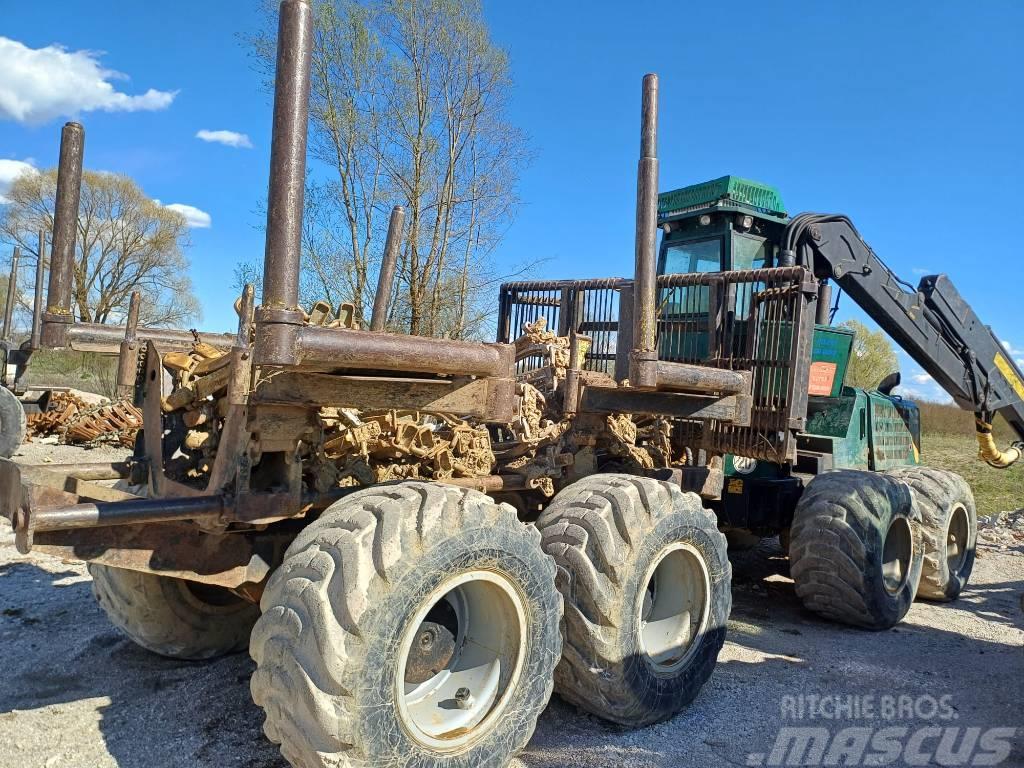 Pinox 828 Šumarski traktori