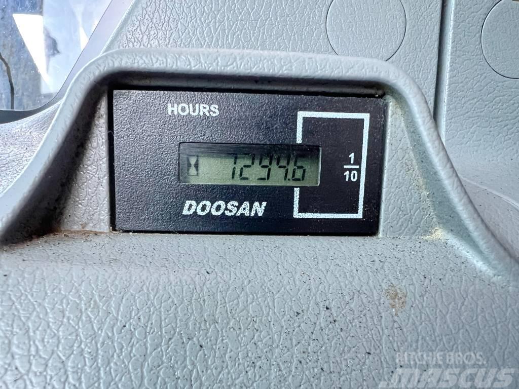 Doosan DX300LC-5 - Low Hours / Doosan DL08P Engine Bageri guseničari