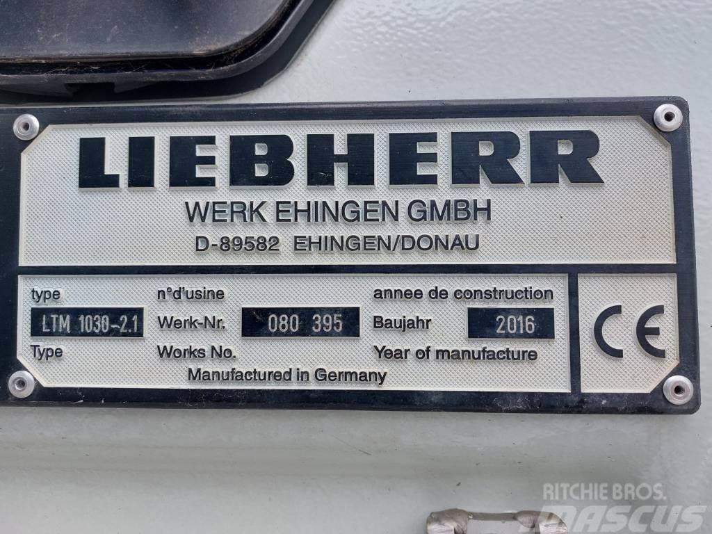 Liebherr LTM 1030-2.1 Polovne dizalice za sve terene