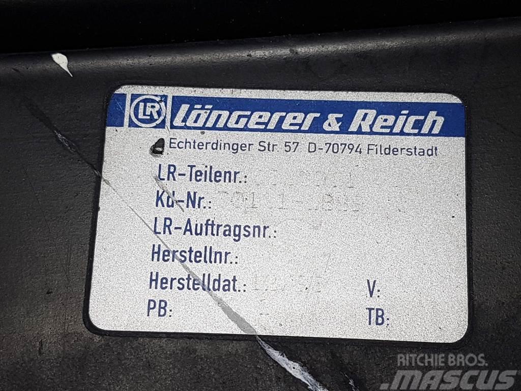 CAT 928G-Längerer & Reich-Cooler/Kühler/Koeler Motori za građevinarstvo