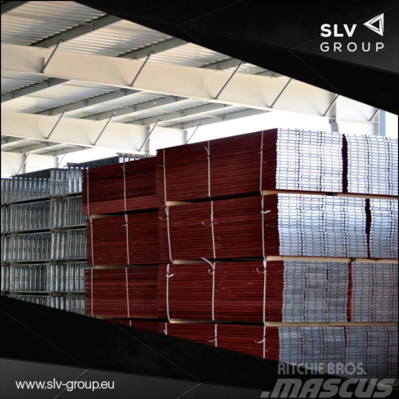  SLV GROUP 500 m2 Gerüst Fassadengerüst Stahl Oprema za skele