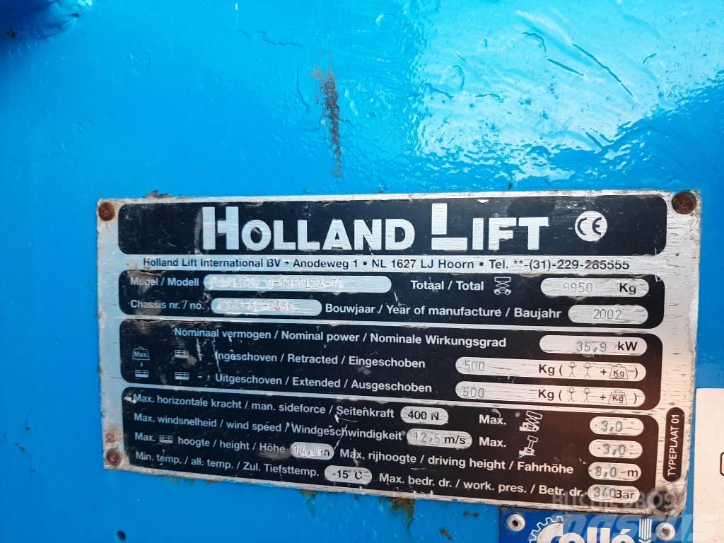 Holland Lift Q 135 DL 24 Tracks Makazaste platforme