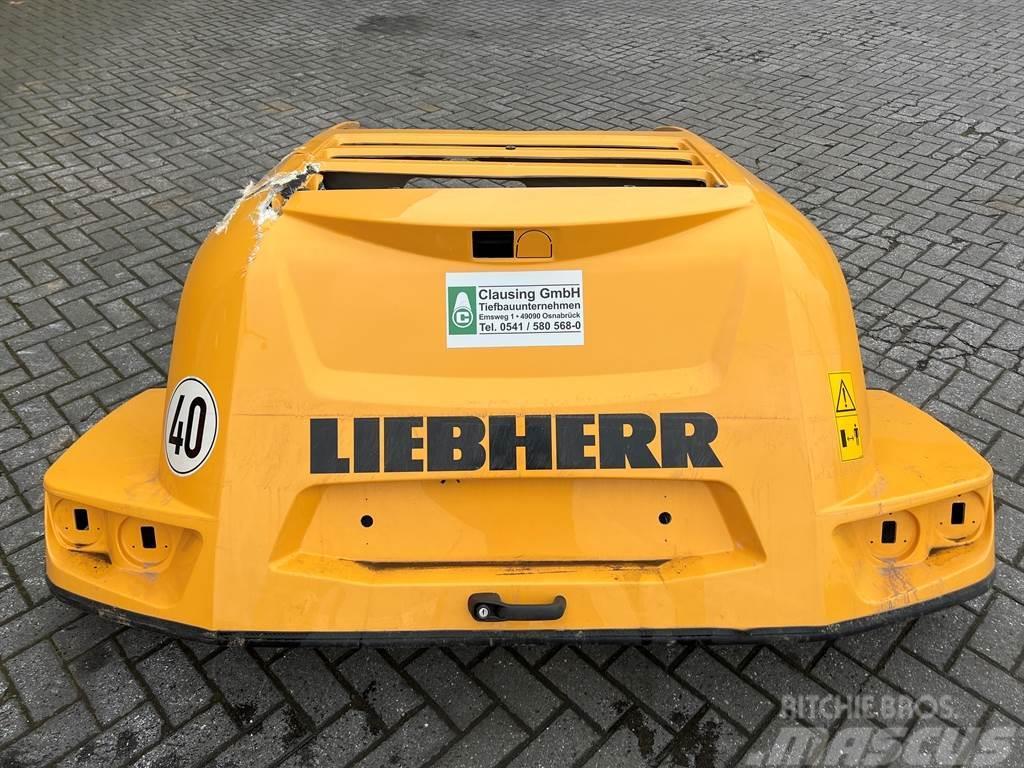 Liebherr L 538 Šasija i vešenje