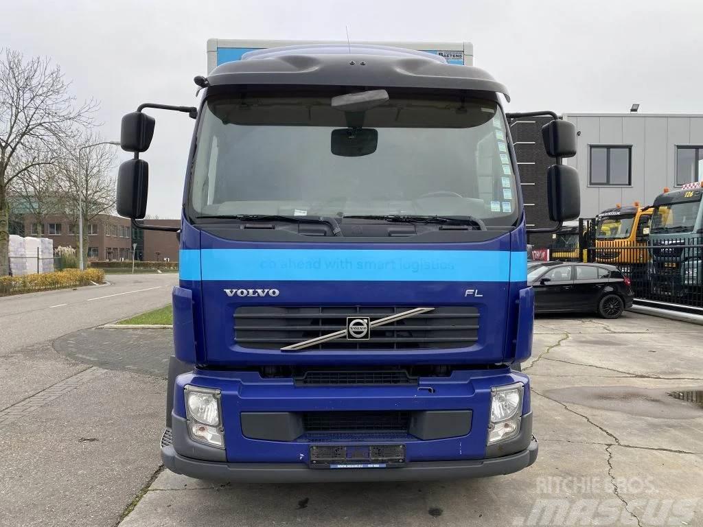 Volvo FL 240 EEV 4X2 - BOX 7,30 METER - 18 TON + DHOLLAN Sanduk kamioni
