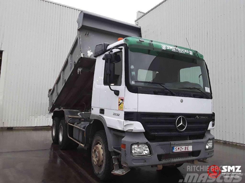 Mercedes-Benz Actros 3332 6x4 Kiperi kamioni