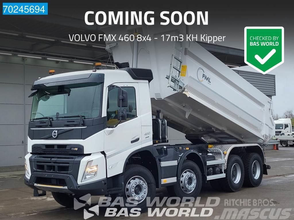 Volvo FMX 460 8X4 COMING SOON! VEB 17m3 KH Kipper Euro 6 Kiperi kamioni