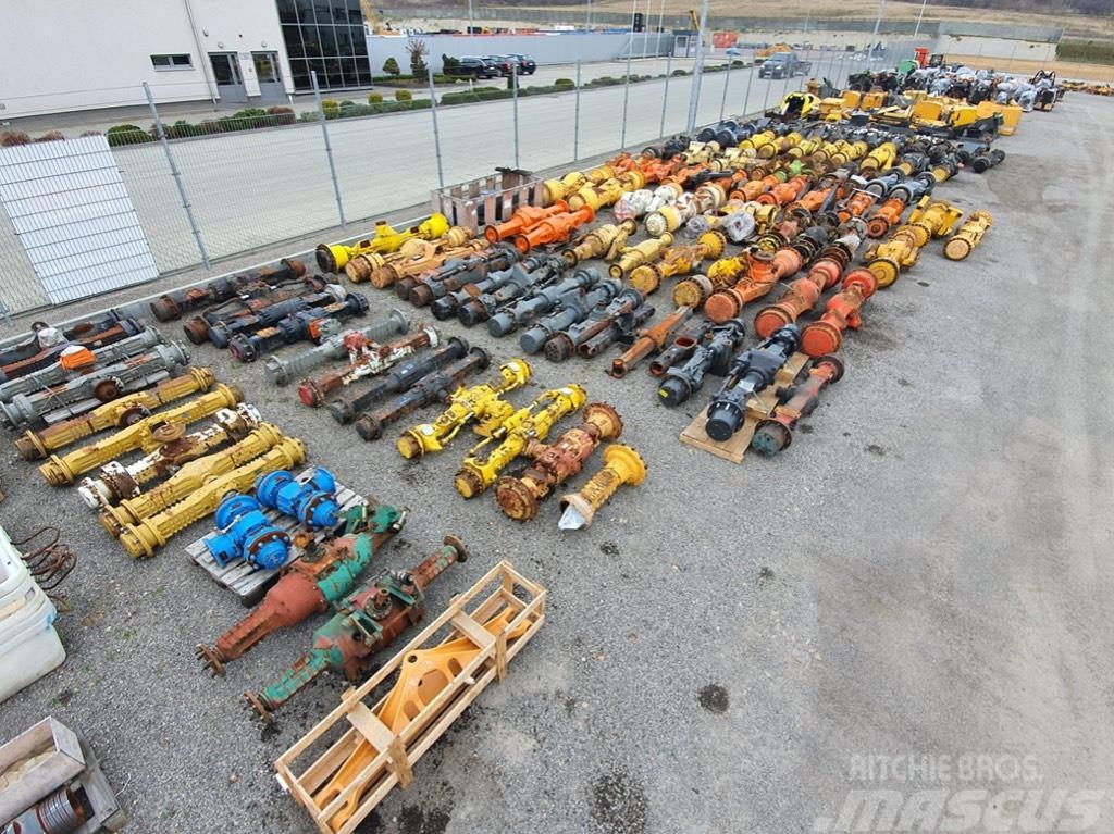 ZF USED AXLES LOADERS Osovine