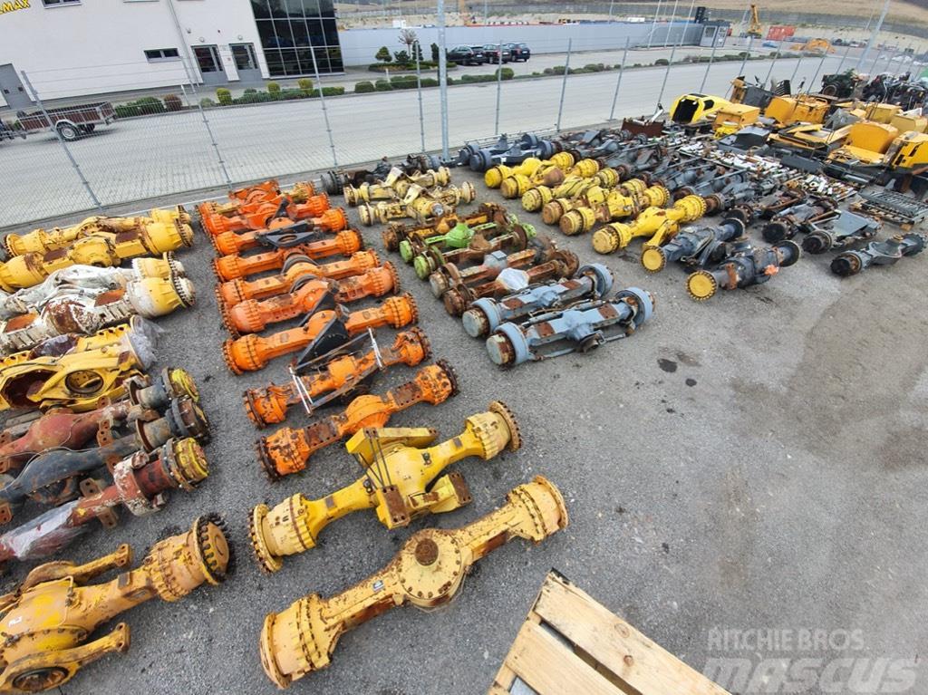 ZF USED AXLES LOADERS Osovine