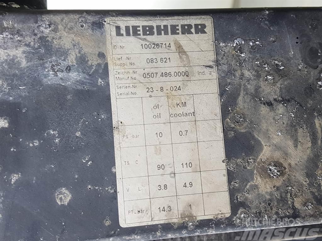 Liebherr L506-10026714-AKG 0507.486.0000-Cooler/Kühler Motori za građevinarstvo