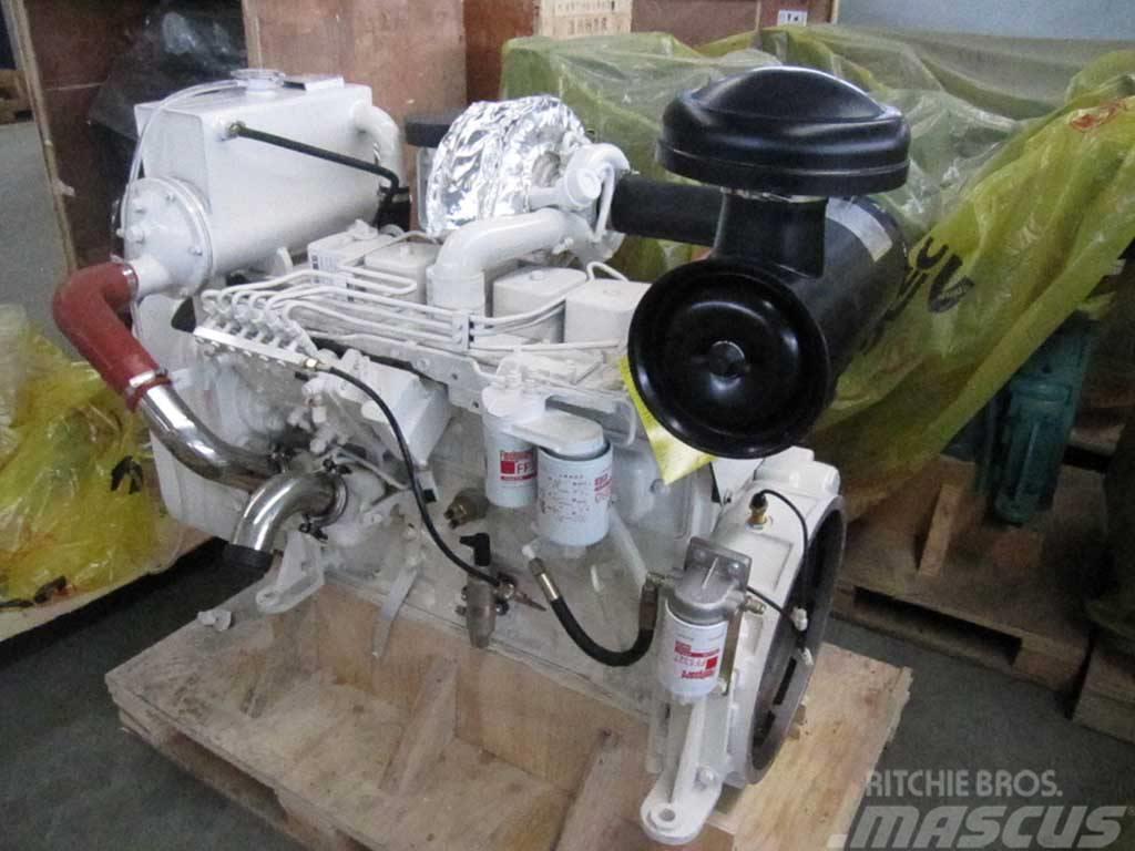 Cummins 156hp marine auxilliary motor for transport ship Brodski motori