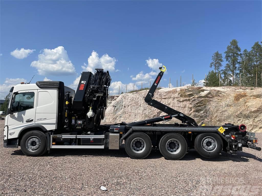 Volvo FM500 8x4 Kamioni sa kranom