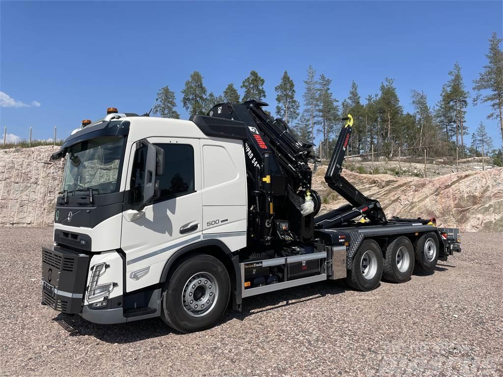 Volvo FM500 8x4 Kamioni sa kranom