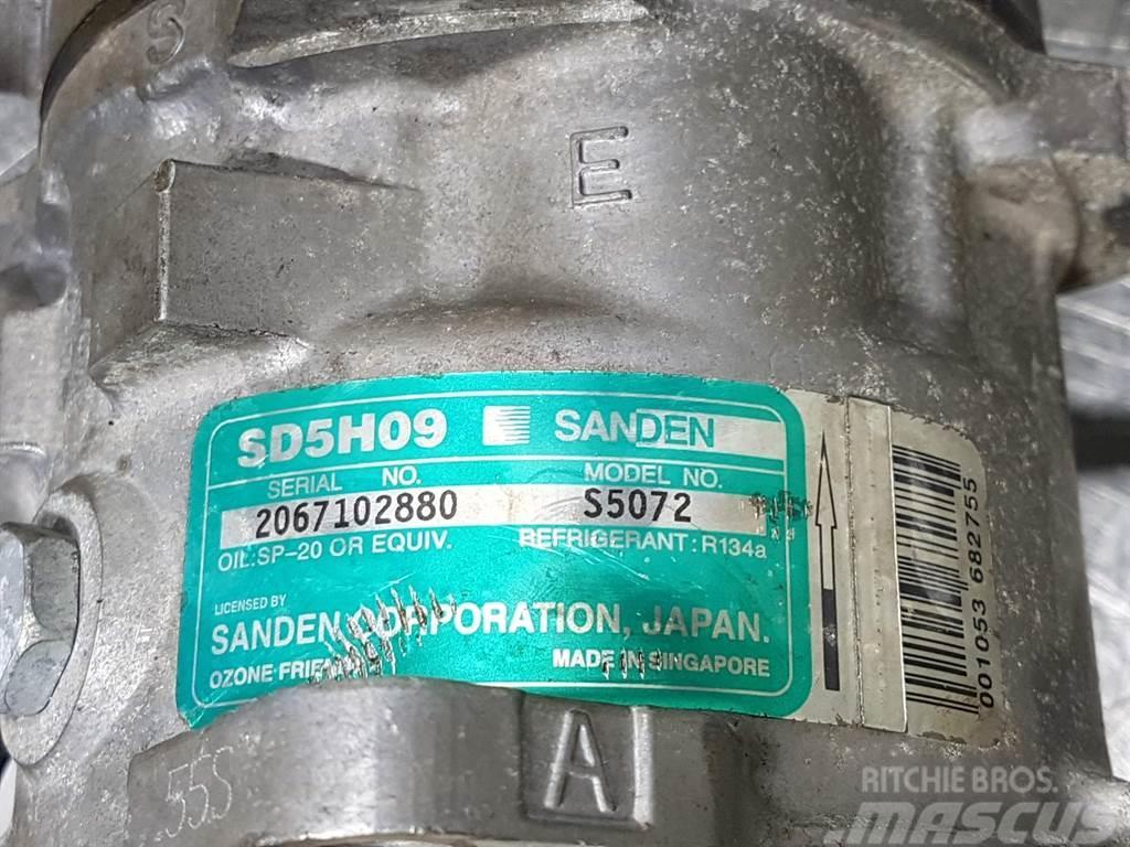  Sanden SD5H09-S5072-Compressor/Kompressor/Aircopom Motori za građevinarstvo