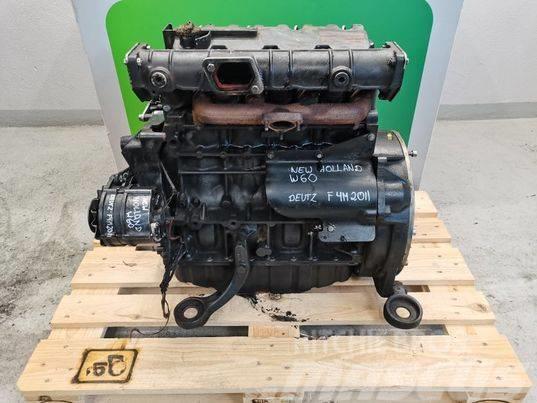 Deutz 4DZXL03.1040 New Holland W60 engine Motori za građevinarstvo