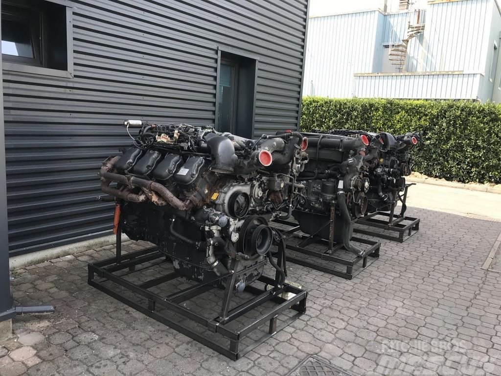 Scania V8 DC16 560 hp PDE Kargo motori