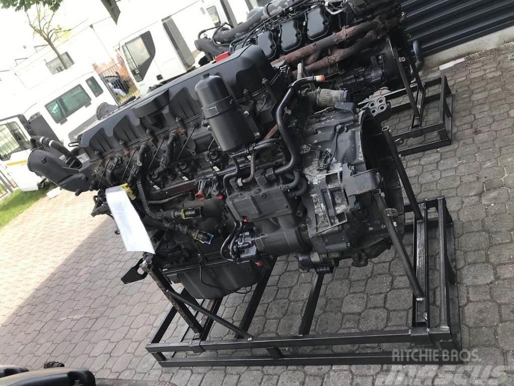 Scania V8 DC16 620 hp PDE Kargo motori